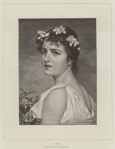 Undine by Conrad Kiesel